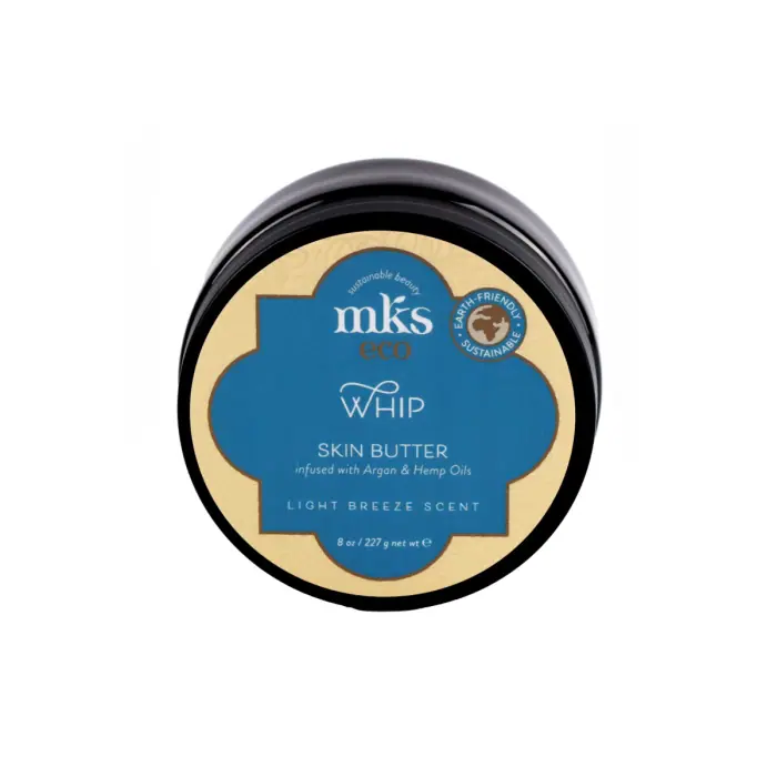 Увлажняющий Крем-Баттер для Тела MKS ECO Whip Skin Butter (Light Breeze Scent)