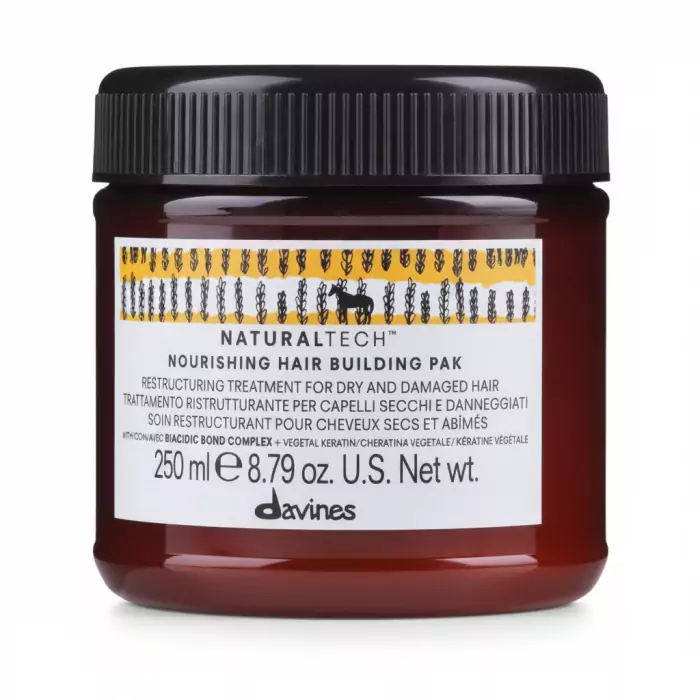 Восстанавливающая Маска Davines Natural Tech Nourishing Bulding Pack