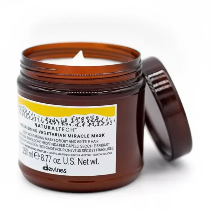 Питательная Маска Вегетарианское Чудо Davines Natural Tech Nourishing Vegetarian Miracle Mask