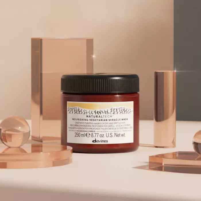 Питательная Маска Вегетарианское Чудо Davines Natural Tech Nourishing Vegetarian Miracle Mask
