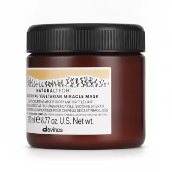Питательная Маска Вегетарианское Чудо Davines Natural Tech Nourishing Vegetarian Miracle Mask