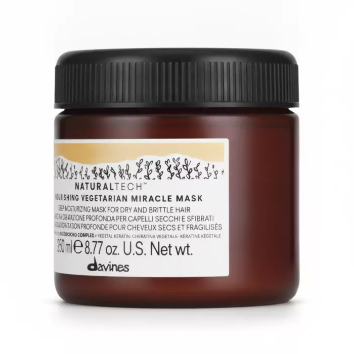 Питательная Маска Вегетарианское Чудо Davines Natural Tech Nourishing Vegetarian Miracle Mask