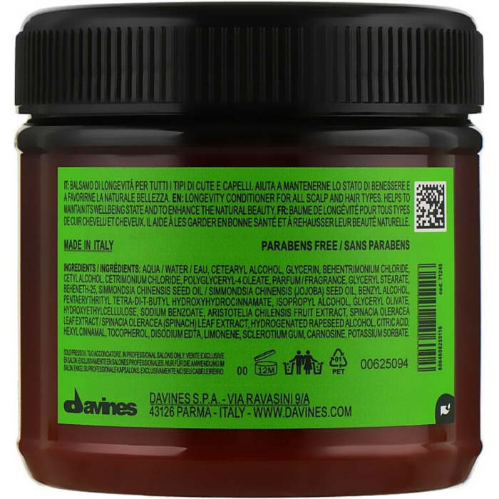 Обновляющий Кондиционер для Волос Davines Natural Tech Renewing Conditioning Treatment