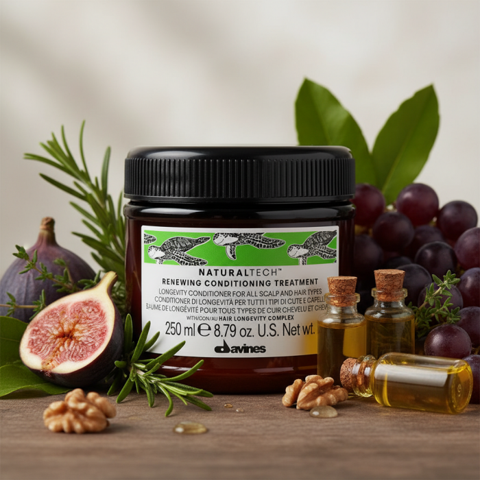 Обновляющий Кондиционер для Волос Davines Natural Tech Renewing Conditioning Treatment