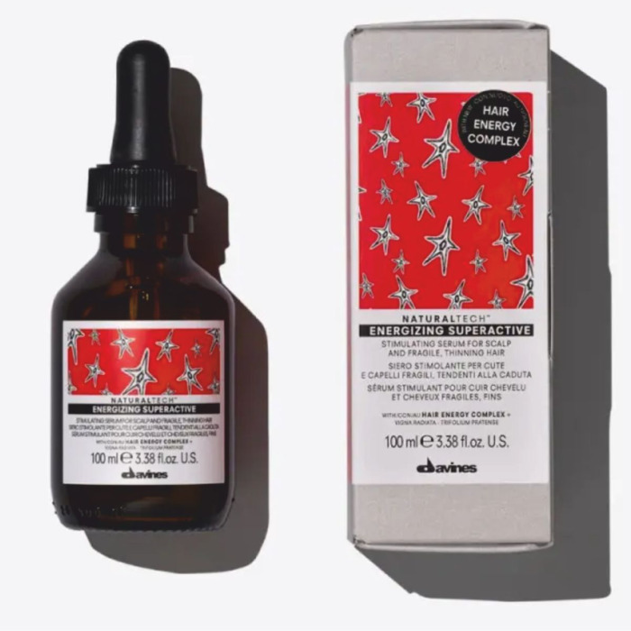 Суперактивная Сыворотка Против Выпадения Волос Davines Natural Tech Energizing Superactive