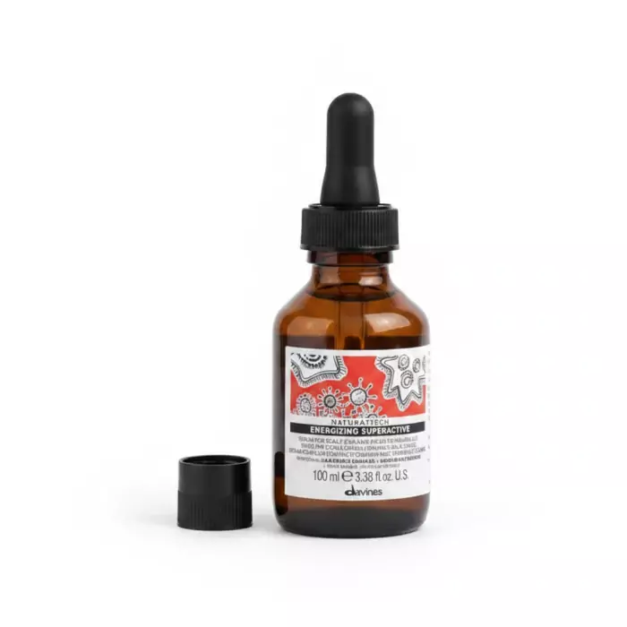 Суперактивная Сыворотка Против Выпадения Волос Davines Natural Tech Energizing Superactive