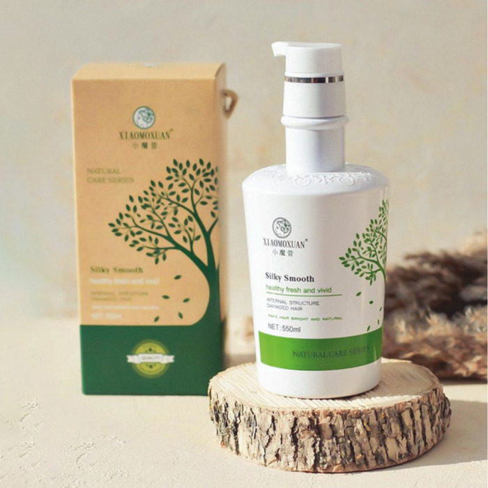 Маска-Бальзам для Питания и Восстановления Повреждённых Волос Xiaomoxuan Silky Smooth Treatment