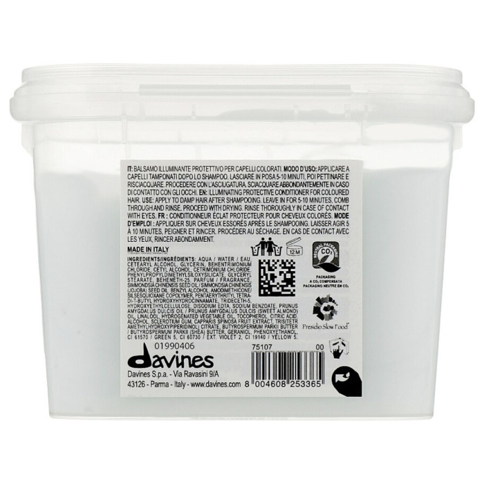 Защитный Кондиционер для Окрашенных Волос Davines Minu Сonditioner