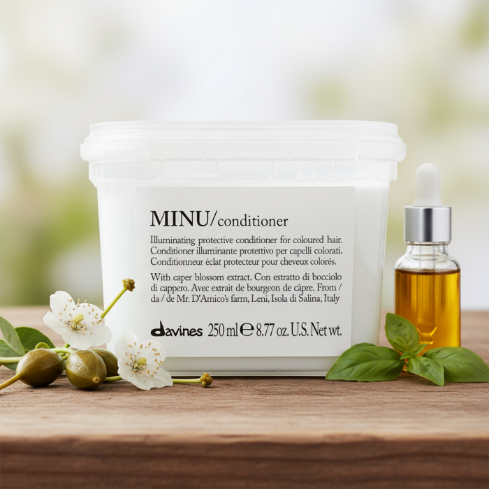 Защитный Кондиционер для Окрашенных Волос Davines Minu Сonditioner