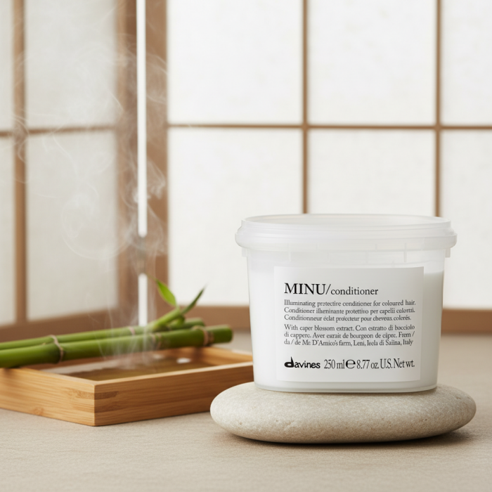 Защитный Кондиционер для Окрашенных Волос Davines Minu Сonditioner