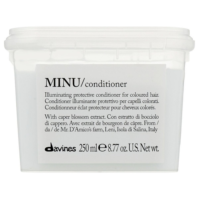 Защитный Кондиционер для Окрашенных Волос Davines Minu Сonditioner