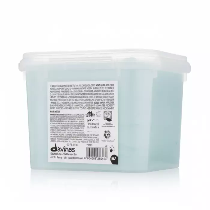 Восстанавливающая Маска для Окрашенных Волос Davines Minu Hair Mask