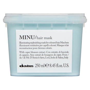 Восстанавливающая Маска для Окрашенных Волос Davines Minu Hair Mask