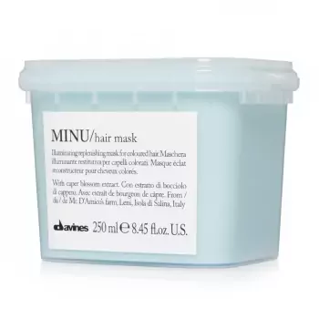 Восстанавливающая Маска для Окрашенных Волос Davines Minu Hair Mask