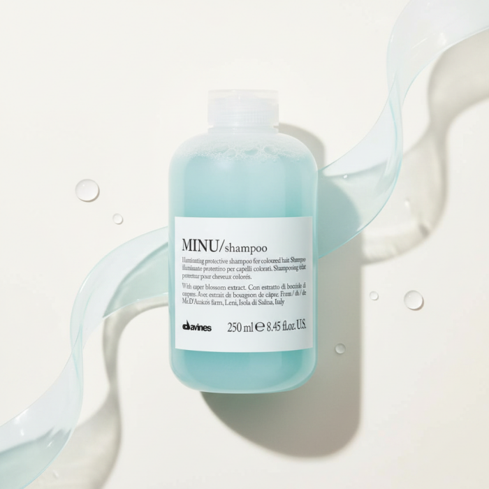 Защитный Шампунь для Окрашенных Волос Davines Minu Shampoo
