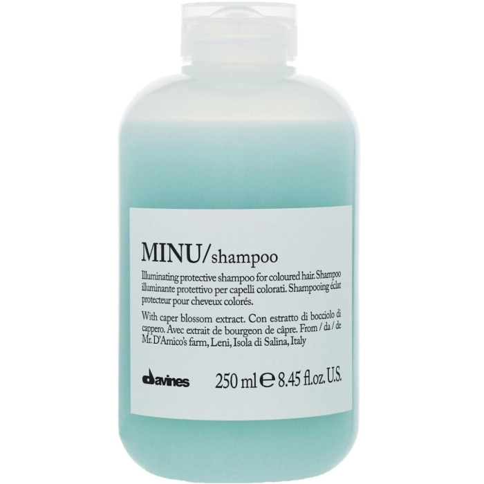 Защитный Шампунь для Окрашенных Волос Davines Minu Shampoo