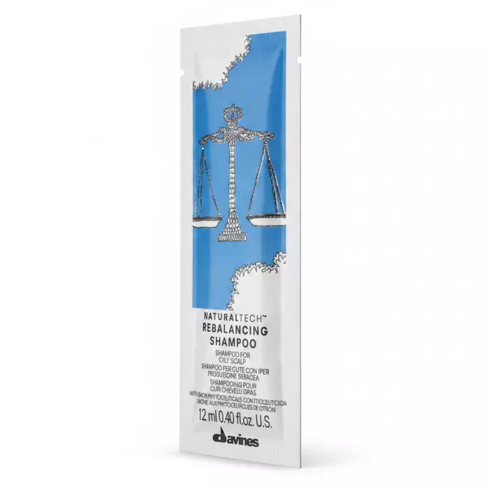Балансирующий Шампунь для Волос Davines Natural Tech Rebalancing Shampoo