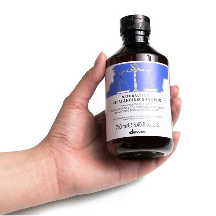 Балансирующий Шампунь для Волос Davines Natural Tech Rebalancing Shampoo
