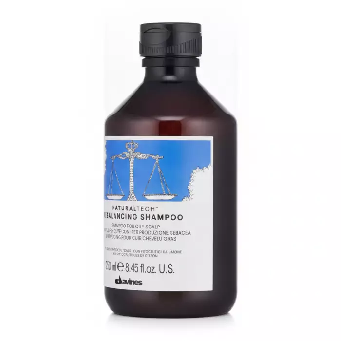 Балансирующий Шампунь для Волос Davines Natural Tech Rebalancing Shampoo