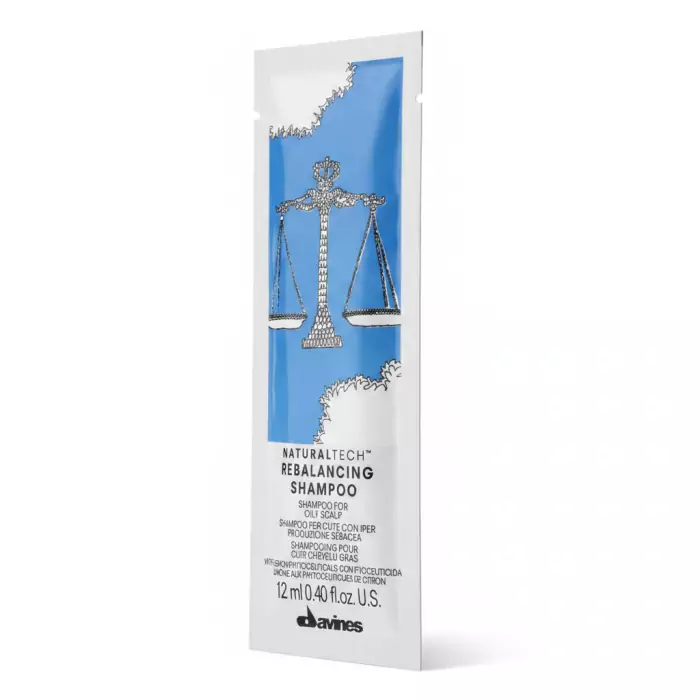 Балансирующий Шампунь для Волос Davines Natural Tech Rebalancing Shampoo