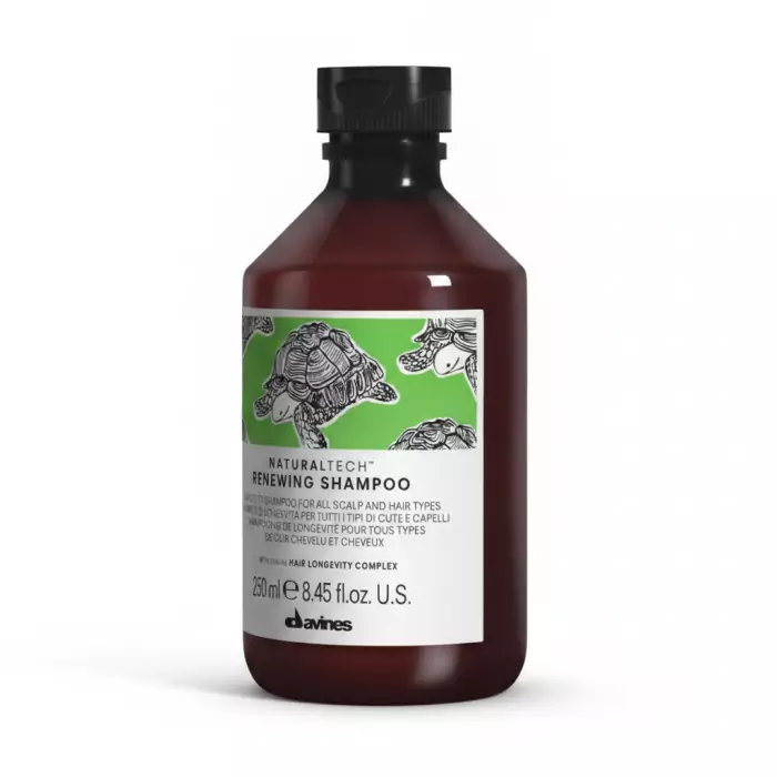 Обновляющий Шампунь Против Старения Кожи Головы и Волос Davines Natural Tech Renewing Shampoo