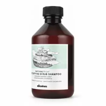 Детоксицирующий Шампунь-Скраб Davines Natural Tech Detoxifying Scrub Shampoo
