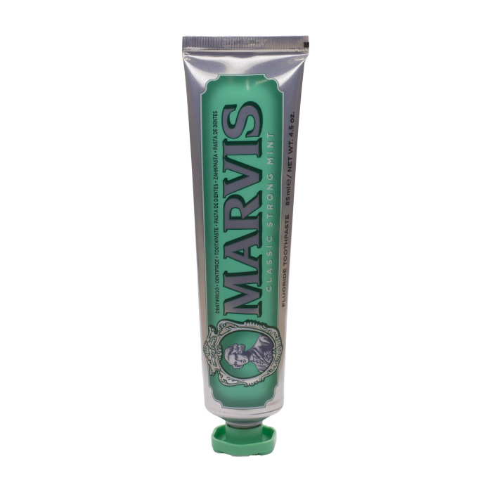Зубная Паста с Ксилитолом Marvis «Интенсивная Мята» Classic Strong Mint + Xylitol