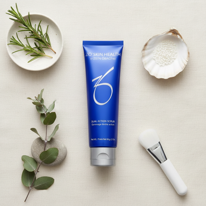 Скраб для Нормальной и Жирной Кожи, Склонной к Акне, Zein Obagi ZO Skin Health Dual Action Scrub