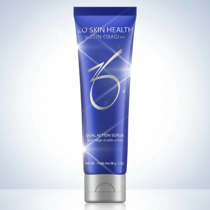 Скраб для Нормальной и Жирной Кожи, Склонной к Акне, Zein Obagi ZO Skin Health Dual Action Scrub