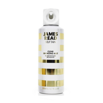 Прозрачный Спрей-Автозагар для Лица и Тела James Read Clear Bronzing Mist