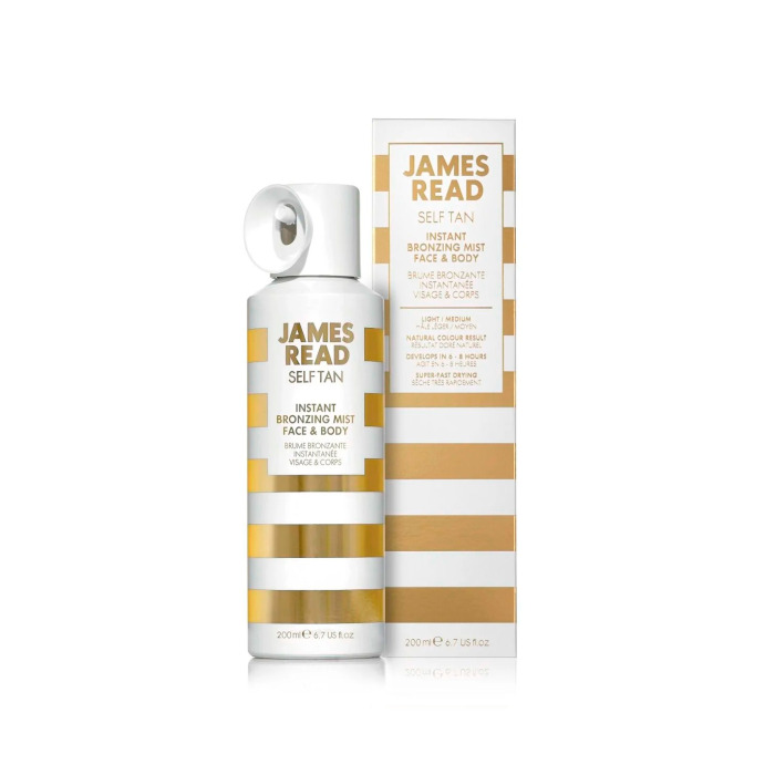Спрей-Автозагар для Лица и Тела James Read Instant Bronzing Mist Face & Body