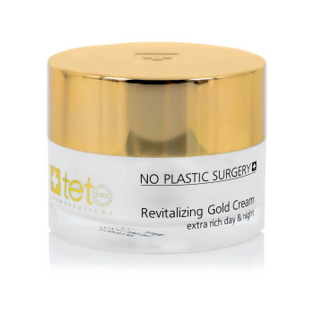Омолаживайщий Крем с Коллоидным Золотом Tete Cosmeceutical Revitalizing Gold Cream