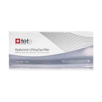 Гиалуроновый Филлер для Век с Лифтинговым Действием Tete Cosmeceutical Hyaluronic Lifting Eye Filler