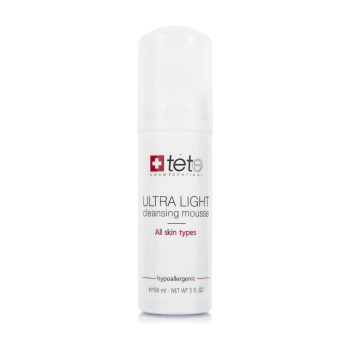 Мусс для Умывания Tete Cosmeceutical Ultra Light Cleansing Mousse