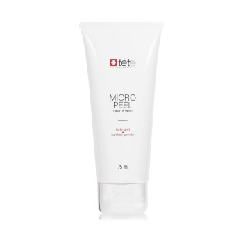 Мягкий Эксфолиант с Молочной, Гликолевой Кислотами и Бамбуковой Пудрой Tete Cosmeceutical Micro Peel