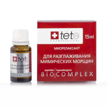 Биокомплекс для Разглаживания Мимических Морщин Tete Cosmeceutical