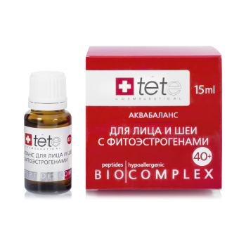 Биокомплекс Аквабаланс с Фитоэстрогенами Tete Cosmeceutical