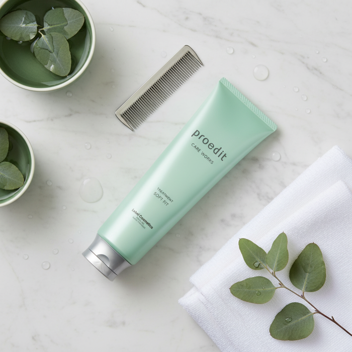 Маска для Сухих и Жестких Волос Lebel Proedit Care Works Soft Fit Treatment