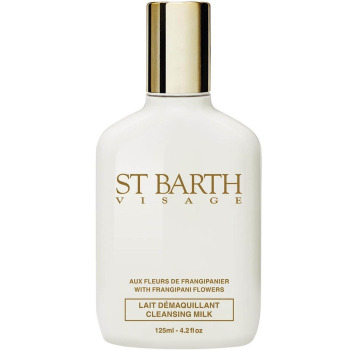 Очищающее Молочко с Экстрактом Лепестков Франжипани Ligne St Barth Cleansing Milk With Frangipani Flowers
