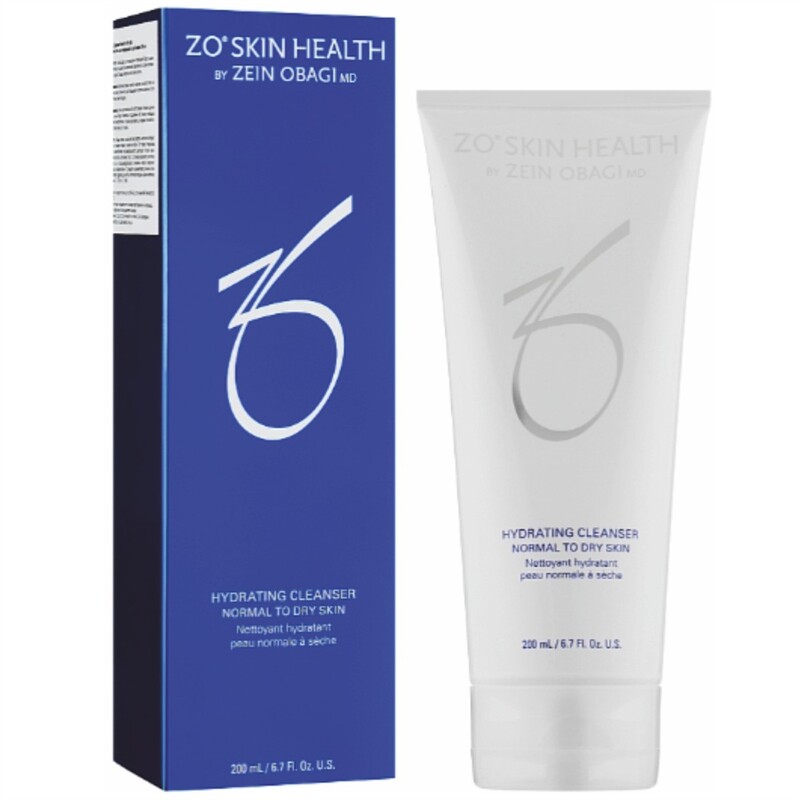 Увлажняющий Очищающий Гель для Лица Zein Obagi Hydrating Cleanser Normal To Dry Skin