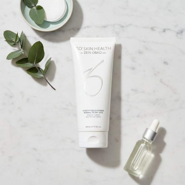 Увлажняющий Очищающий Гель для Лица Zein Obagi Hydrating Cleanser Normal To Dry Skin