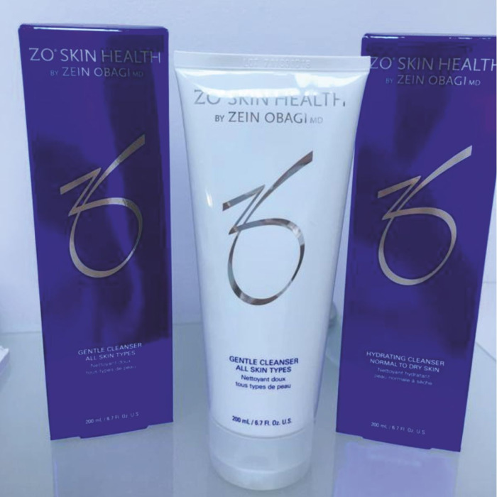 Деликатное Очищающее Средство для Лица Zein Obagi Gentle Cleanser