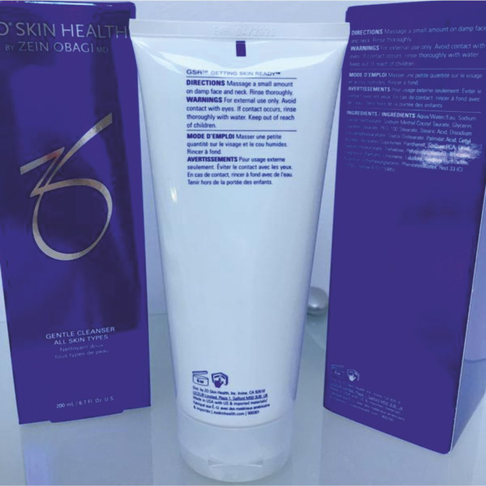 Деликатное Очищающее Средство для Лица Zein Obagi Gentle Cleanser