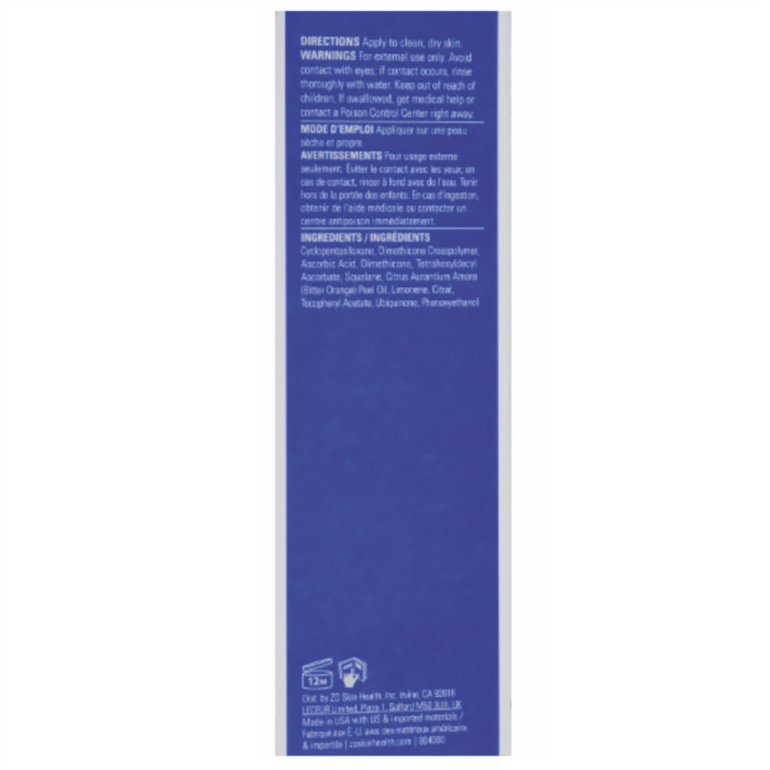 Сыворотка для Лица с 10% Витамином С Zein Obagi Zo Skin Health 10% Vitamin C Self-Activating