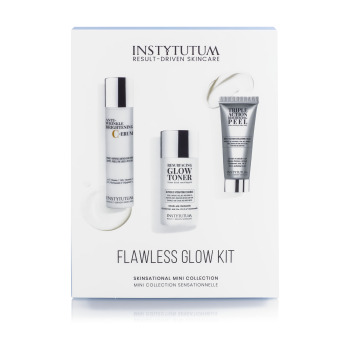 Тревел-Набор: Тоник, Пилинг Тройного Действия, Сыворотка Instytutum Flawless Glow Kit