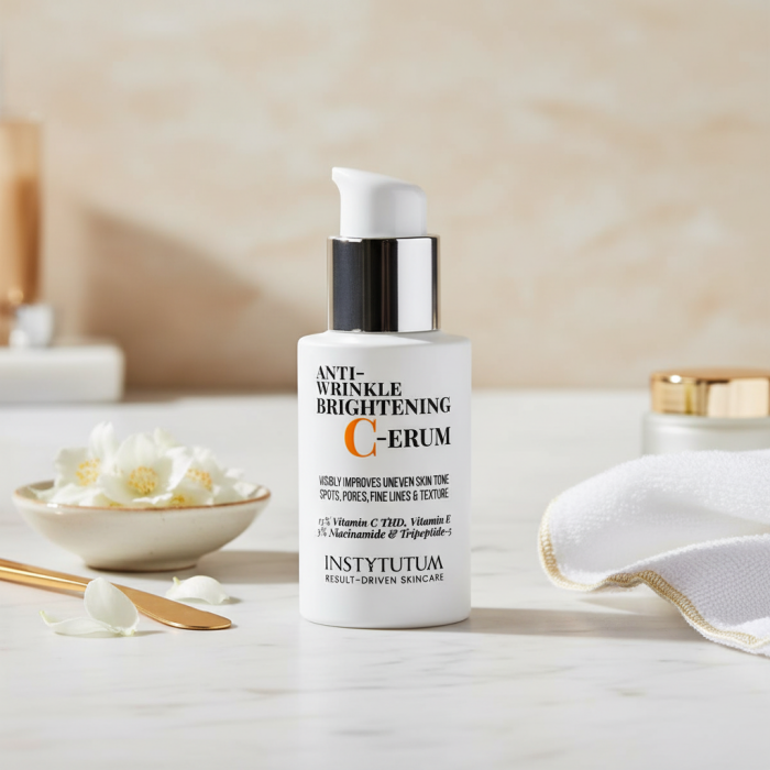 Осветляющая Сыворотка Против Морщин Instytutum Anti-Wrinkle Brightening C-Erum