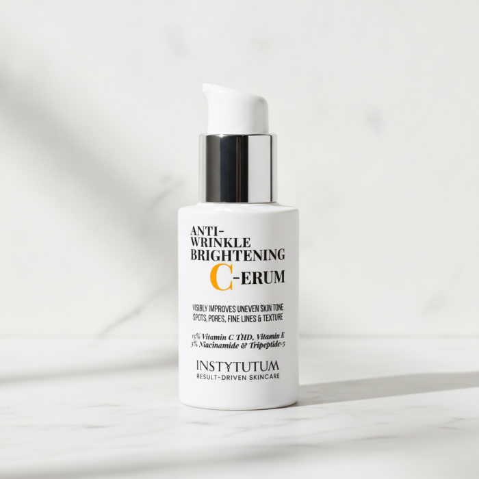 Осветляющая Сыворотка Против Морщин Instytutum Anti-Wrinkle Brightening C-Erum