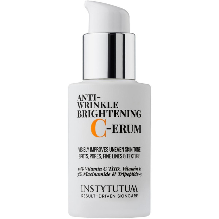 Осветляющая Сыворотка Против Морщин Instytutum Anti-Wrinkle Brightening C-Erum