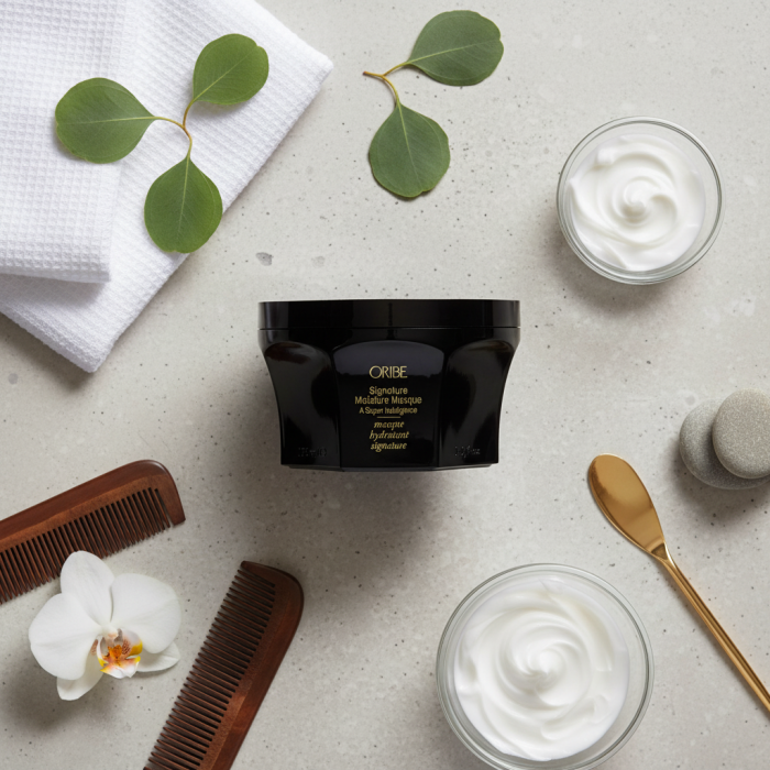 Увлажняющая Маска для Волос Вдохновение Дня Oribe Signature Moisture Masque A Super Indulgence