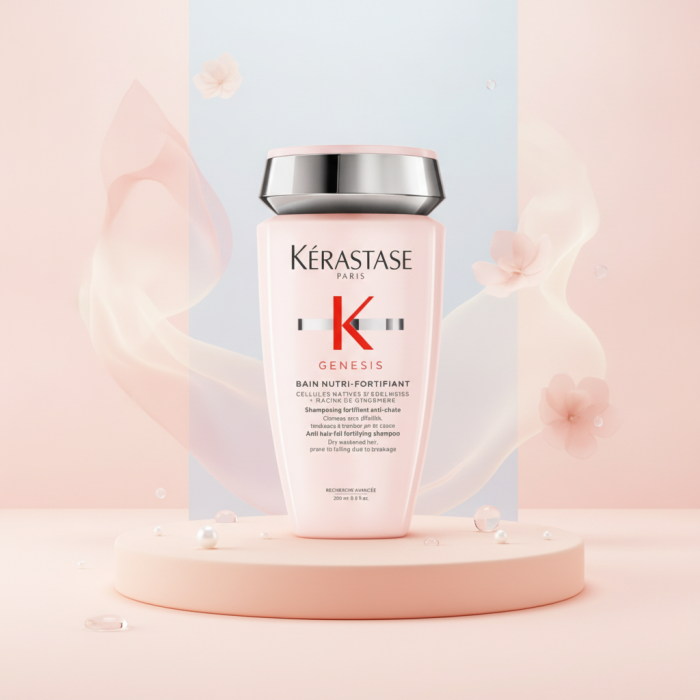 Шампунь-Ванна для Укрепления Сухих Волос Склонных к Выпадению Kerastase Genesis Anti Hair-Fall Fortifying Shampoo